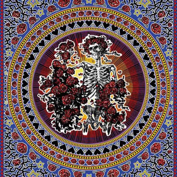 COPY - Grateful Dead Bertha Tapestry - Picture 1 of 1
